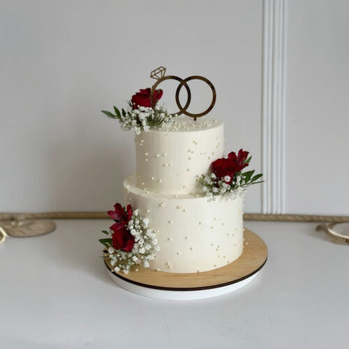 Eternal Wedding Cake