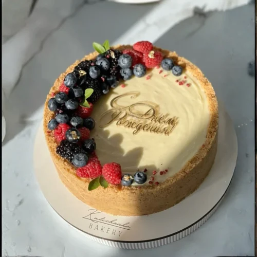 Exotic Fruits Cheesecake Exotic Fruits Cheesecake