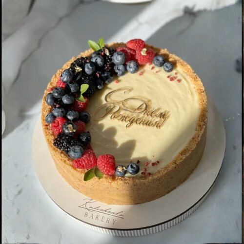 Exotic Fruits Cheesecake