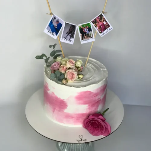 Floral Memory Cake