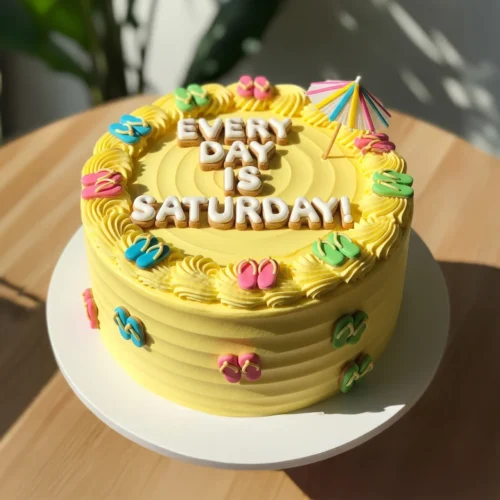 Forever Weekend Buttercream Cake