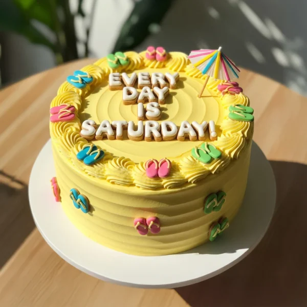 Weeknd Cake Forever Weekend Cake | Online Eggless Cake | Cream Creations