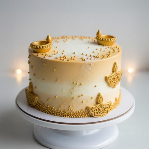 Golden Glow Cake