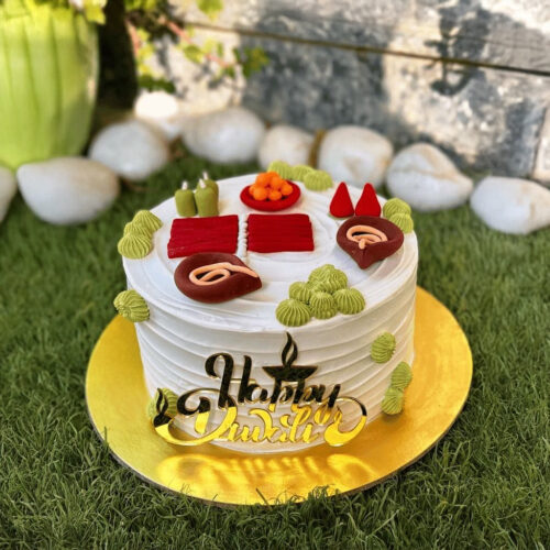 Golden Grove Cake