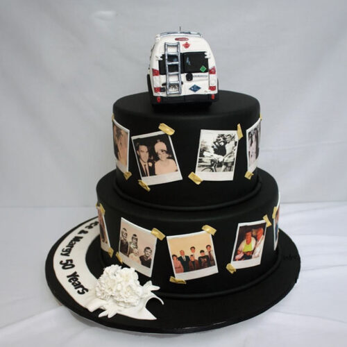 Golden Journey Cake