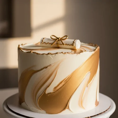 Golden Swirl Delight