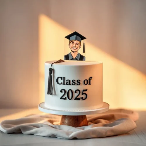 Grade Cap Glory Cake