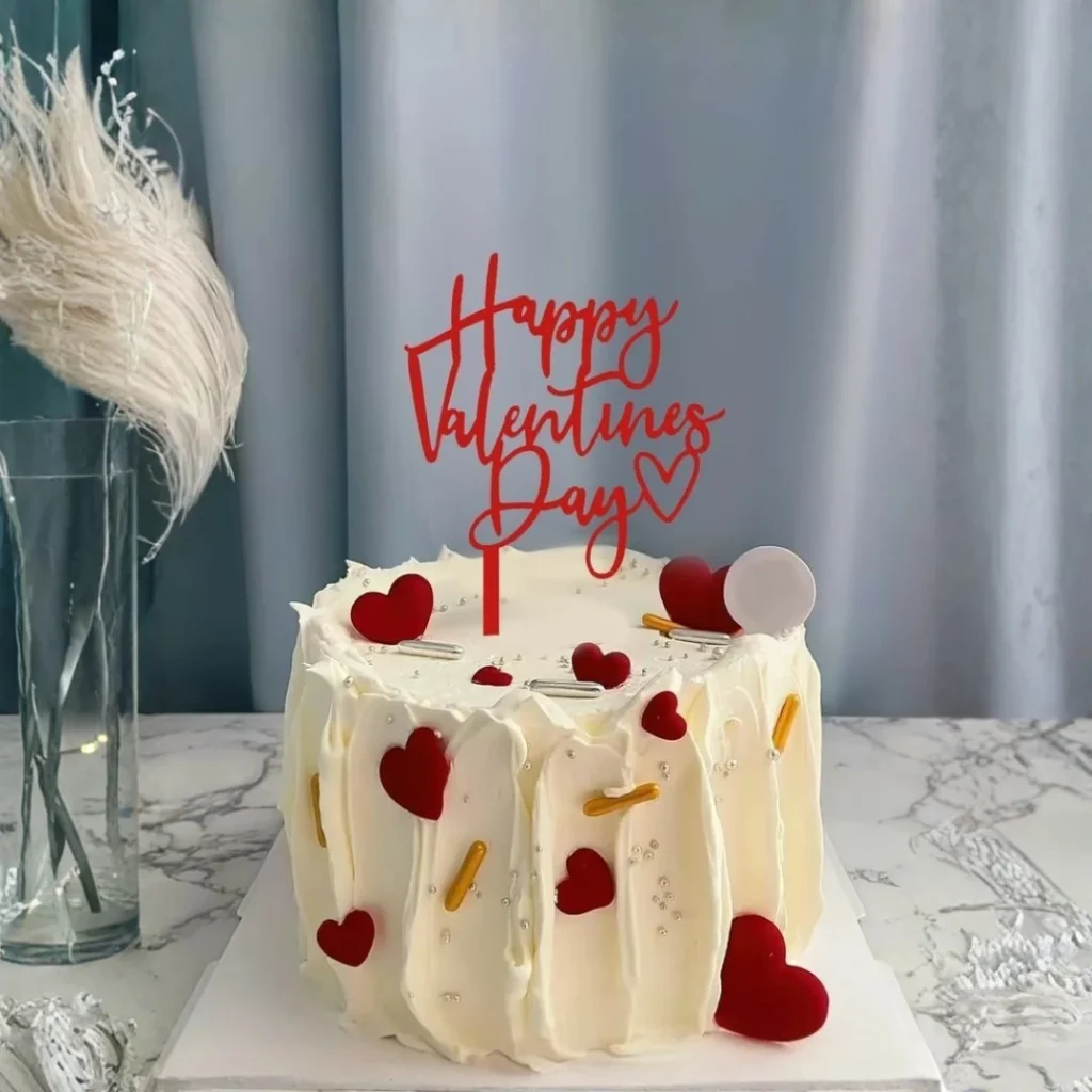 Heartbeat Heaven Cake