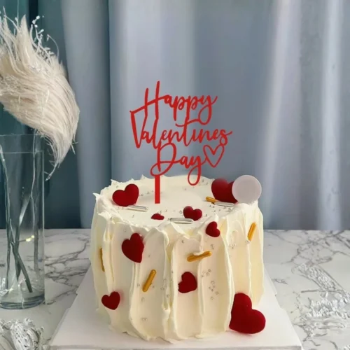 Heartbeat Heaven Cake