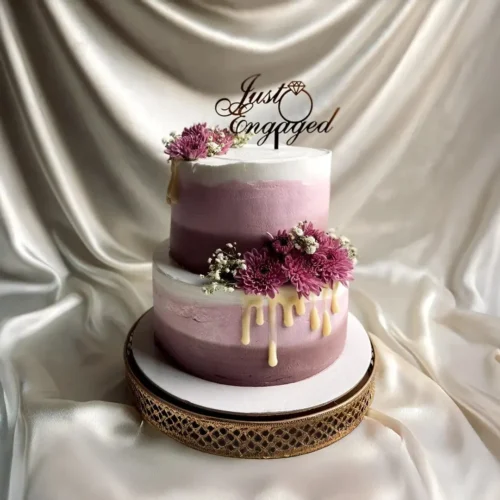 Lavender Twilight Cake