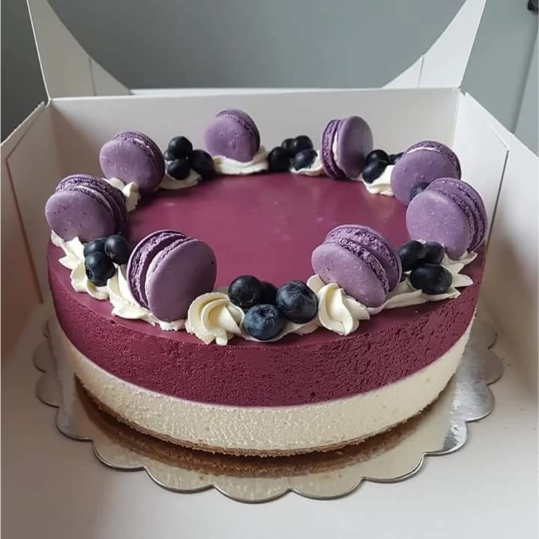 Macaron Cheesecake