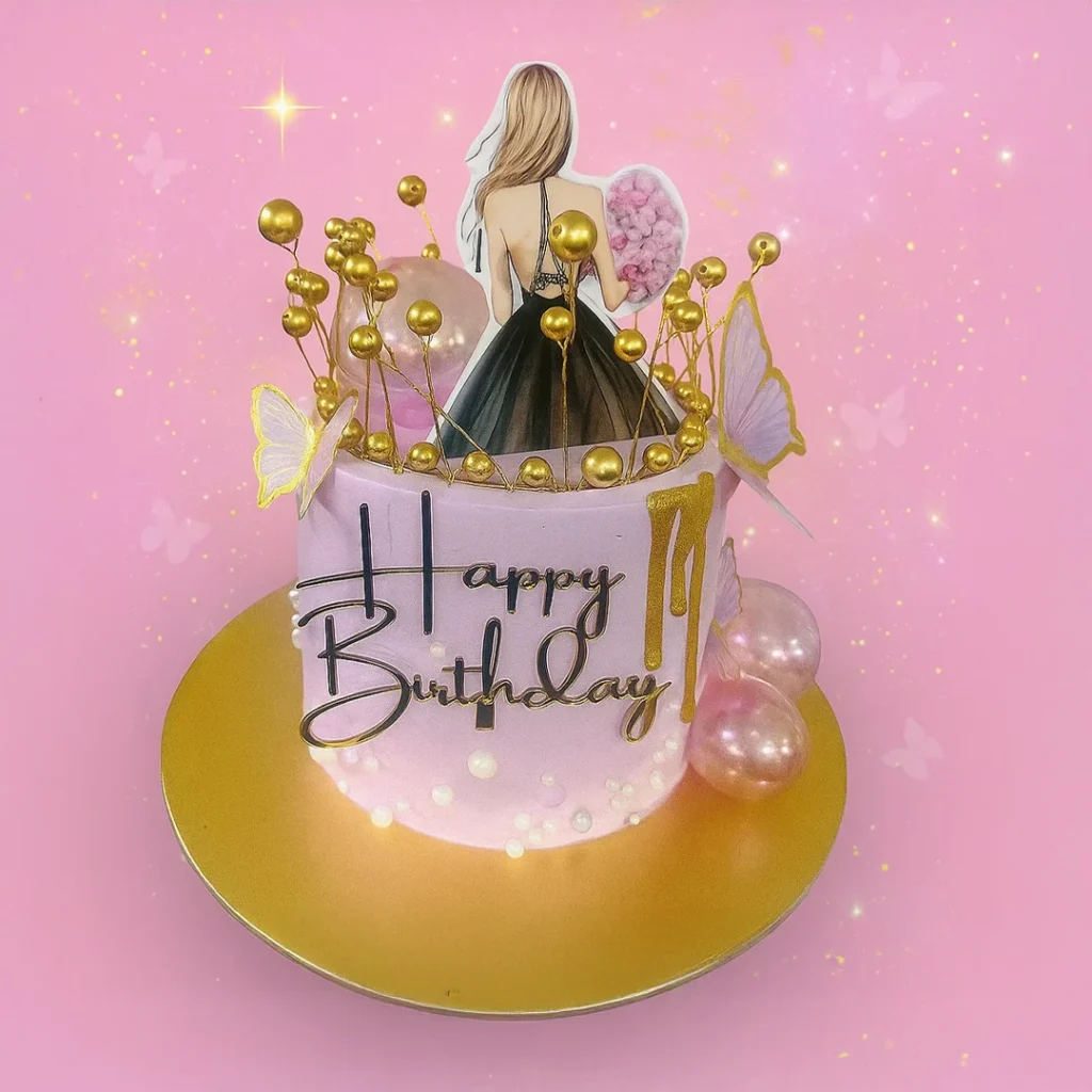 Magical Birthday Princess Cake