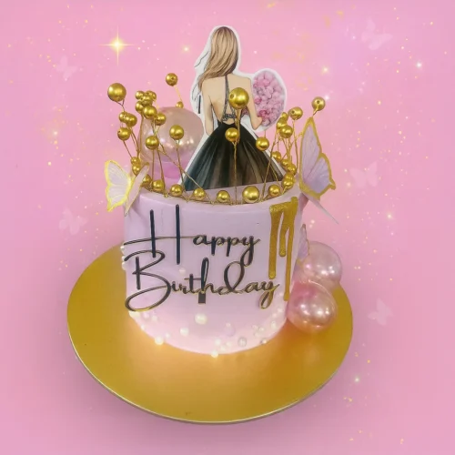 Magical Birthday Princess Cake