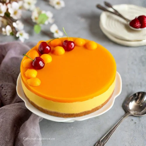 Mango Cheesecake