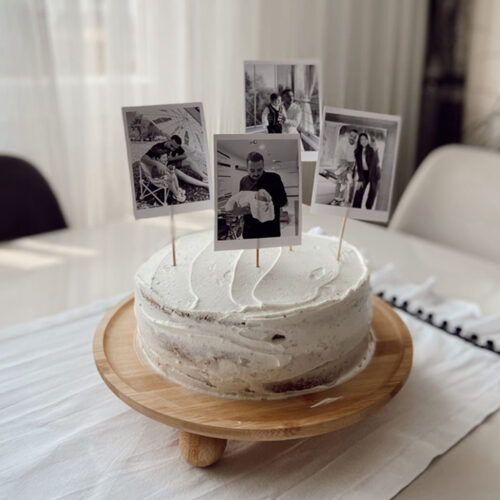 Memory Lane Cake