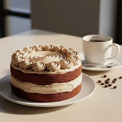 Mocha Monday Cake