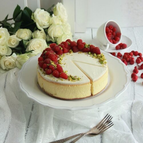 Pistachio Cheesecake