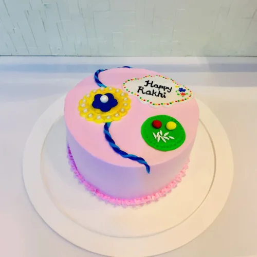 Rakhi Cake