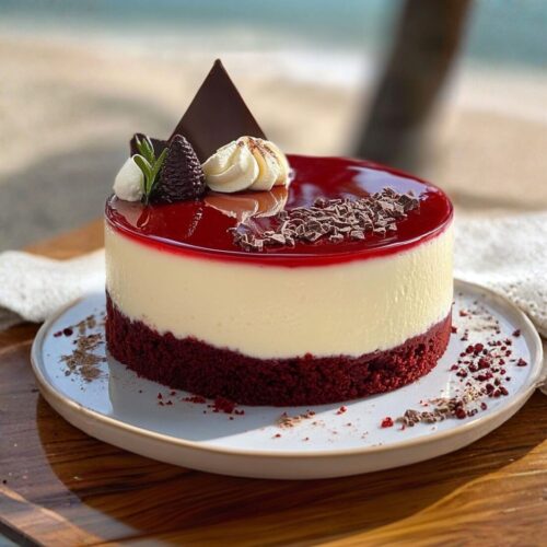 Red Velvet Layer Cheesecake