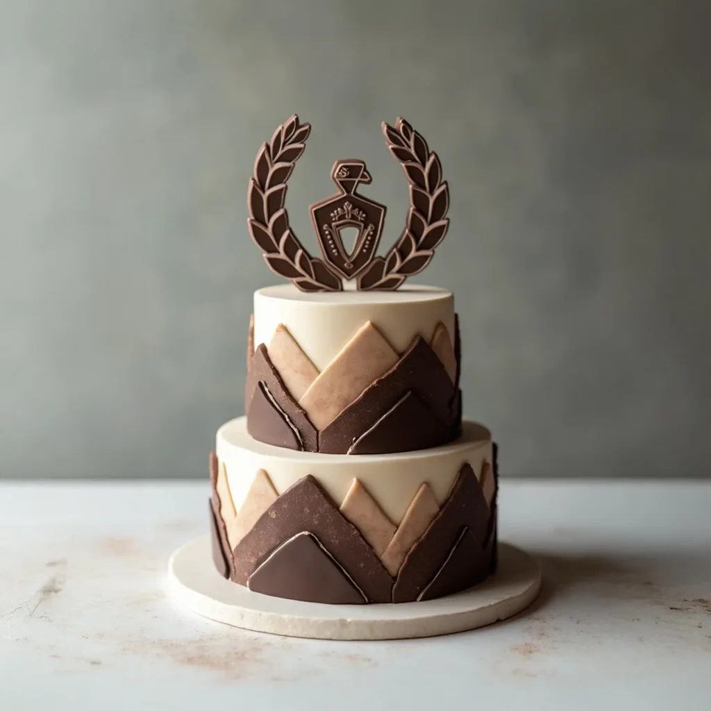 Regal Crest Cake