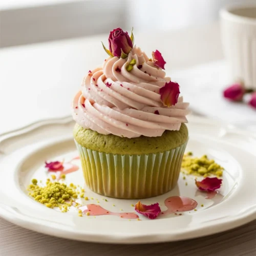 Rose Pistachio Elegance