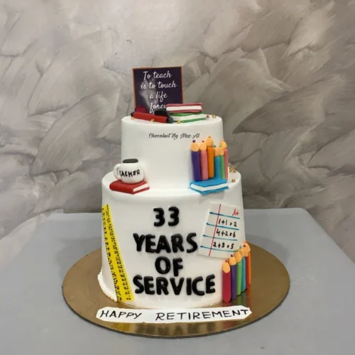 Service and Wisdom Cake