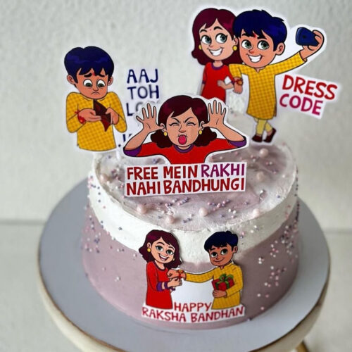 Sibling Cake