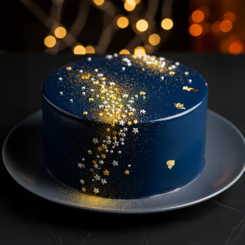 Sparkel Night Cake
