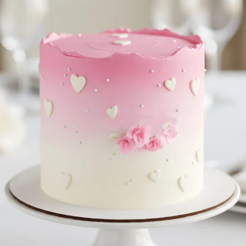 Sweet Whisper Bloom Cake