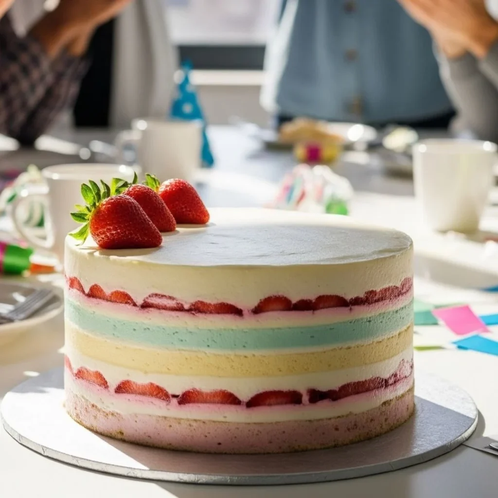 Team Spirit Cake