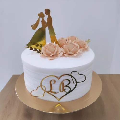 The Elegant Union Cake