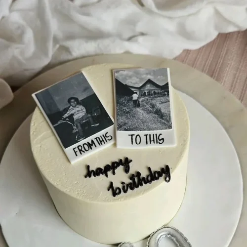 Timeless Celebration Cake