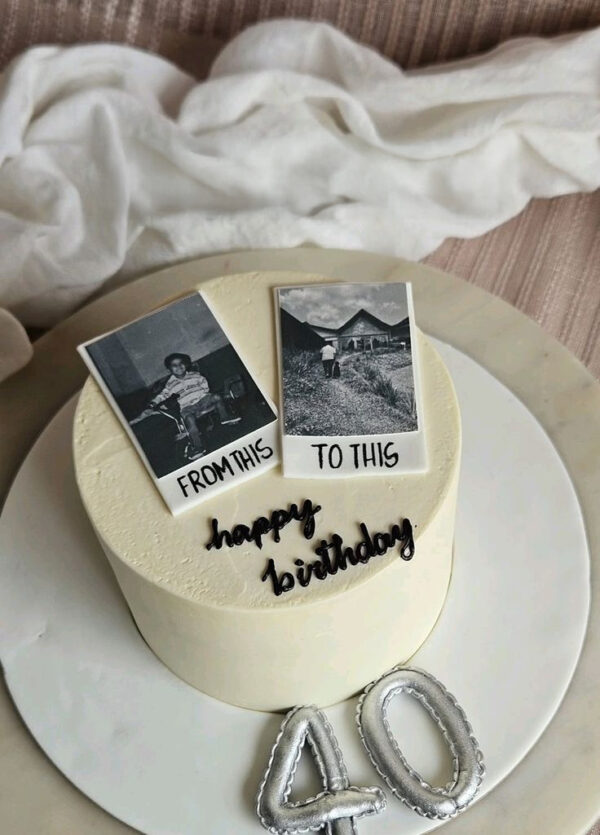 Timeless Celebration Cake