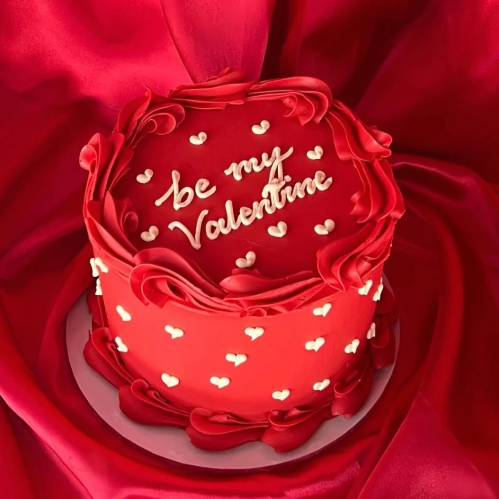 Valentine Delight Cake