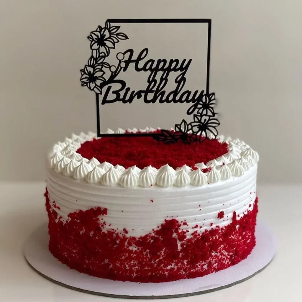 Velvet Indulgence Cake