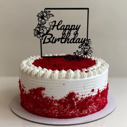 Velvet Indulgence Cake