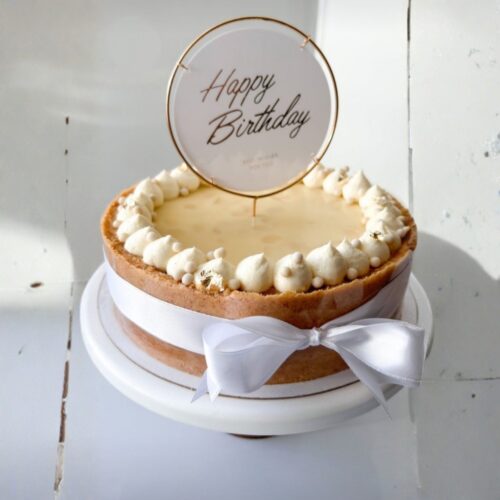 White Chocolate Cheesecake