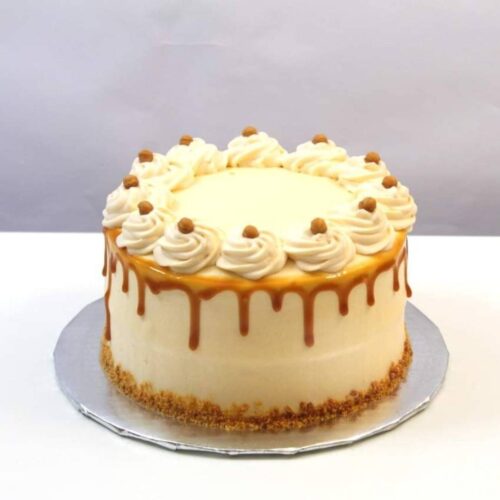 Butterscotch Crown Delight Cake