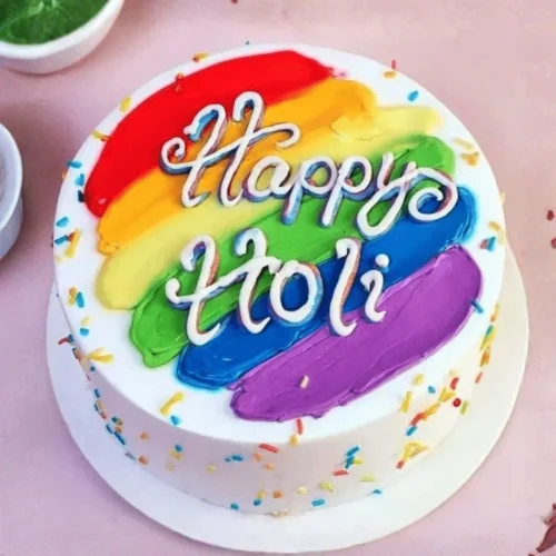 Festival of Colors Cake