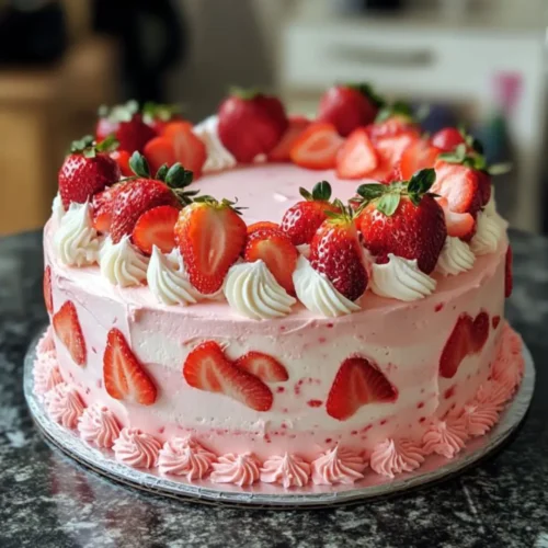 Fresh Strawberry Delight