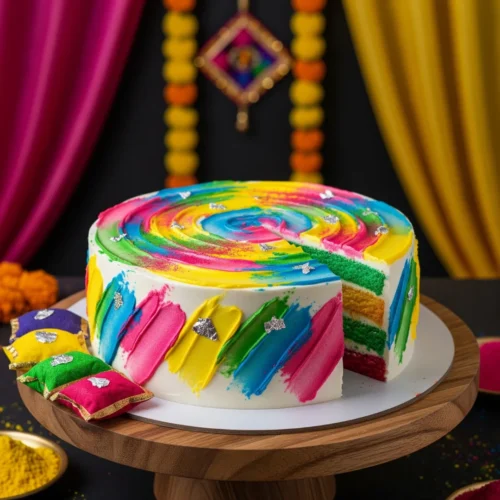 Gulaal Garden Cake