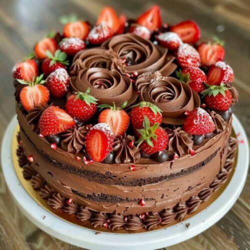 Strawberry Chocolate Bliss
