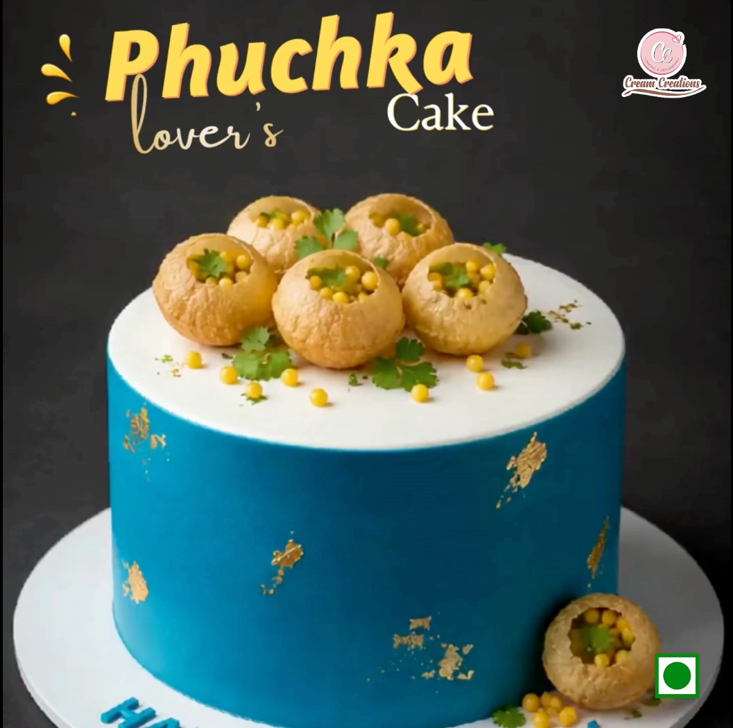 Phuchka Lover's Cake