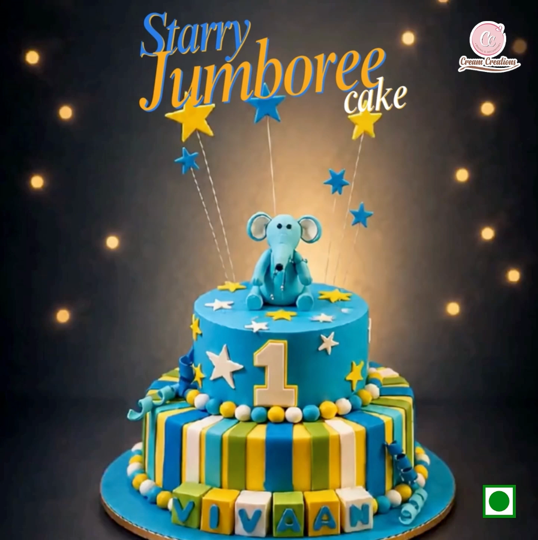 Starry Jamboree Cake