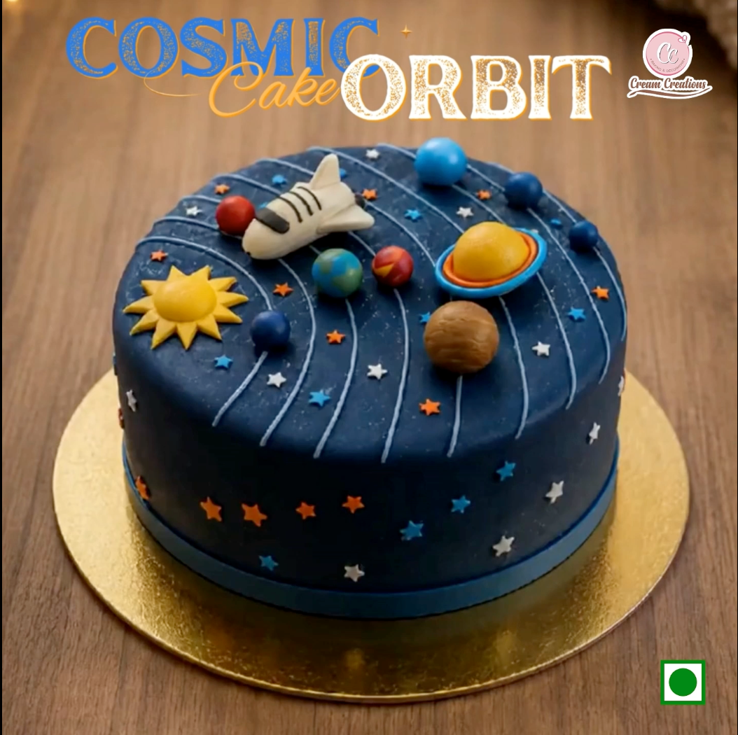 Cosmic Orbit Cake