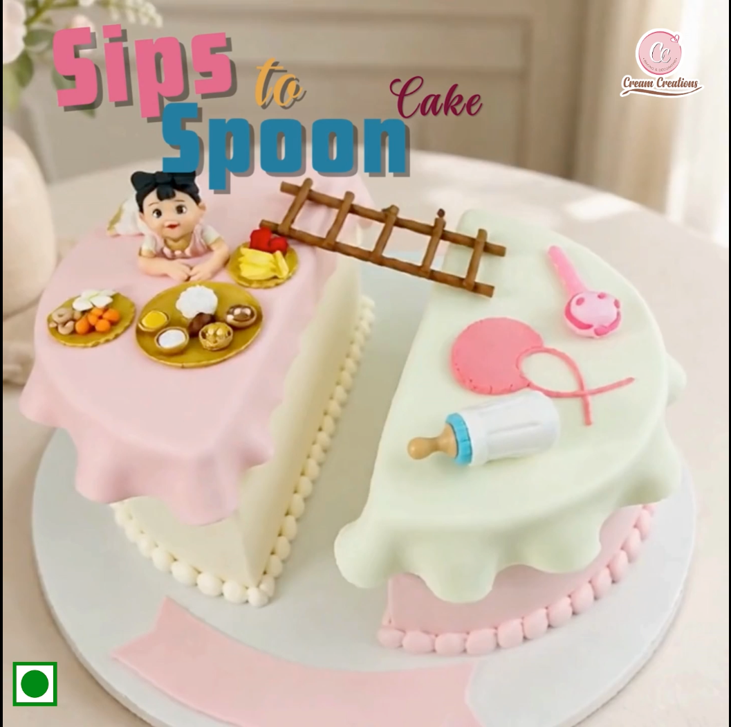 Sips to Spoon Cake