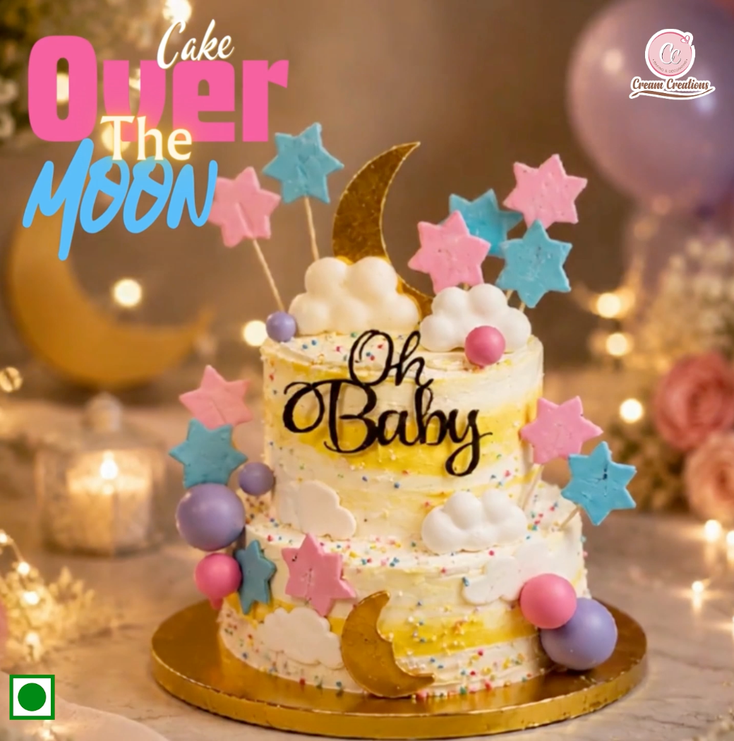 Over the Moon Cake