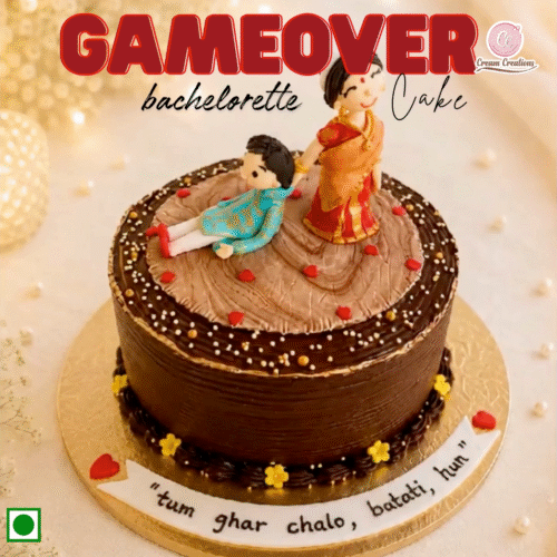 Screenshot 2026-08-21 at 12.04.26 AM Game Over Bachelorette Cake