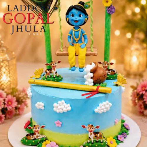 Screenshot 2026-08-21 at 9.48.59 AM Laddo Gopal Jhula Cake
