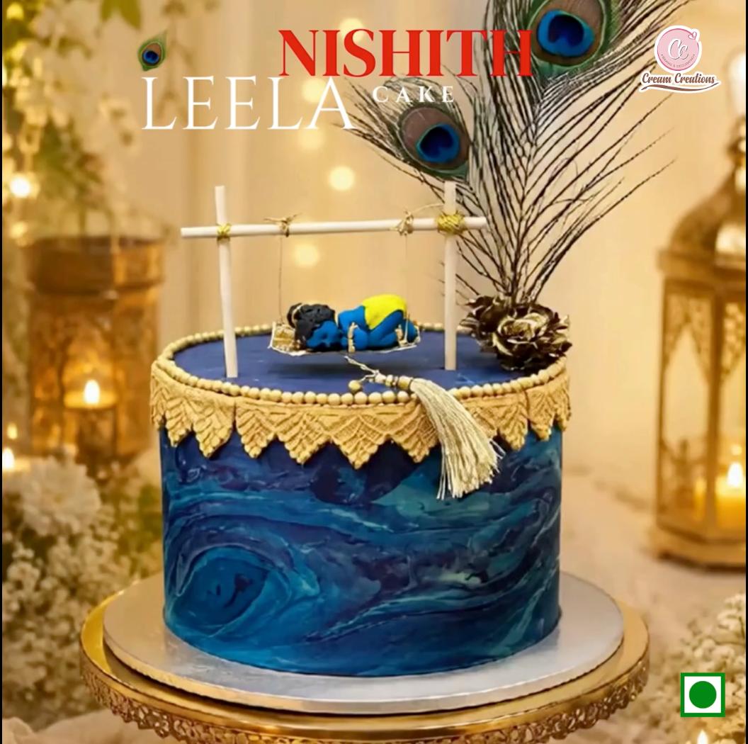 Nishit Leela Cake